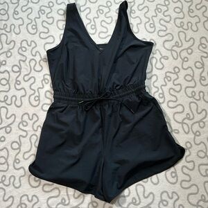 Abercrombie & Fitch Black Jumpsuit